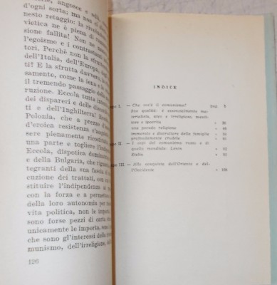 Politica: Comunismo E Religione. Il Pericolo Comunista (Stalin, Lenin, Proletariato)