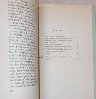 Politica: Comunismo e Religione. Il Pericolo Comunista (stalin, Lenin, Proletariato)