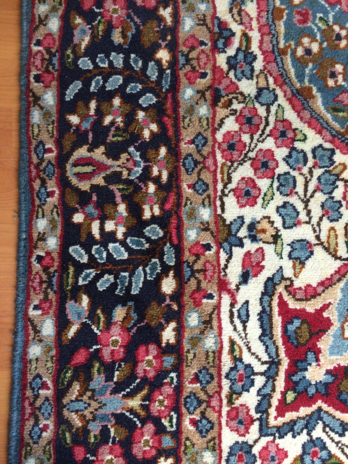 Grande Tappeto Kirman Lavar (Iran)