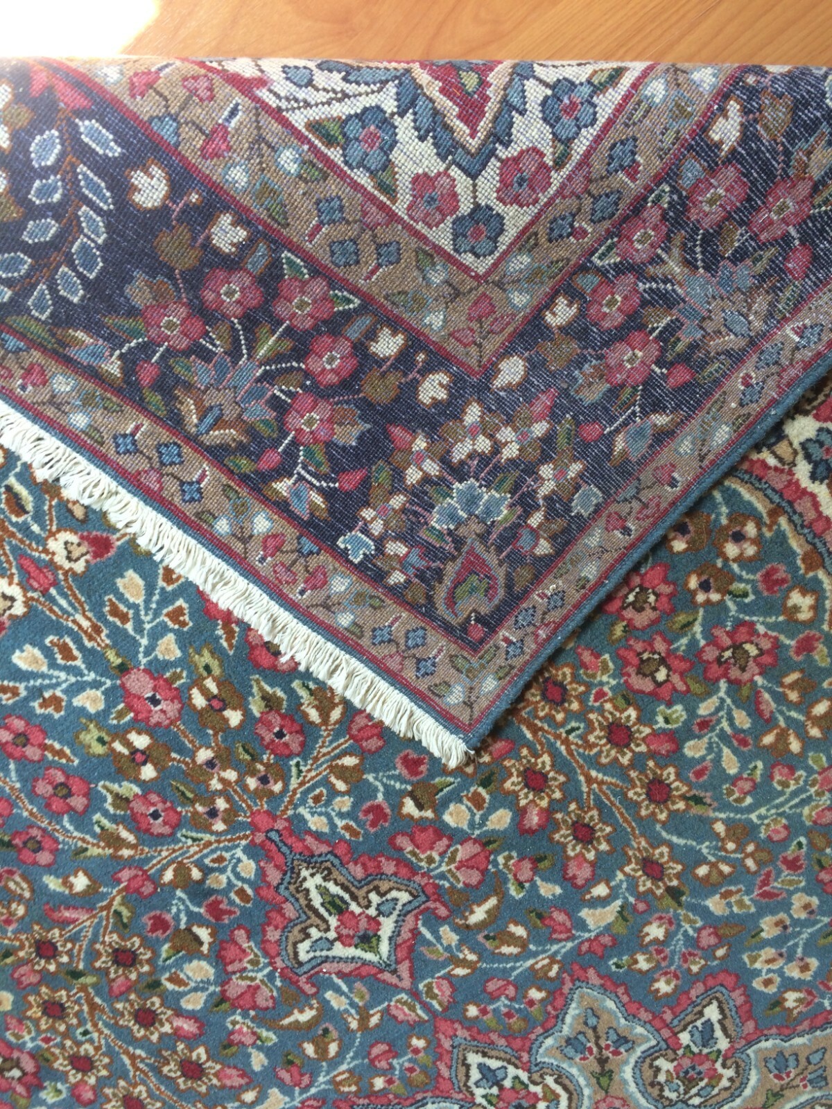 Grande Tappeto Kirman Lavar (Iran)