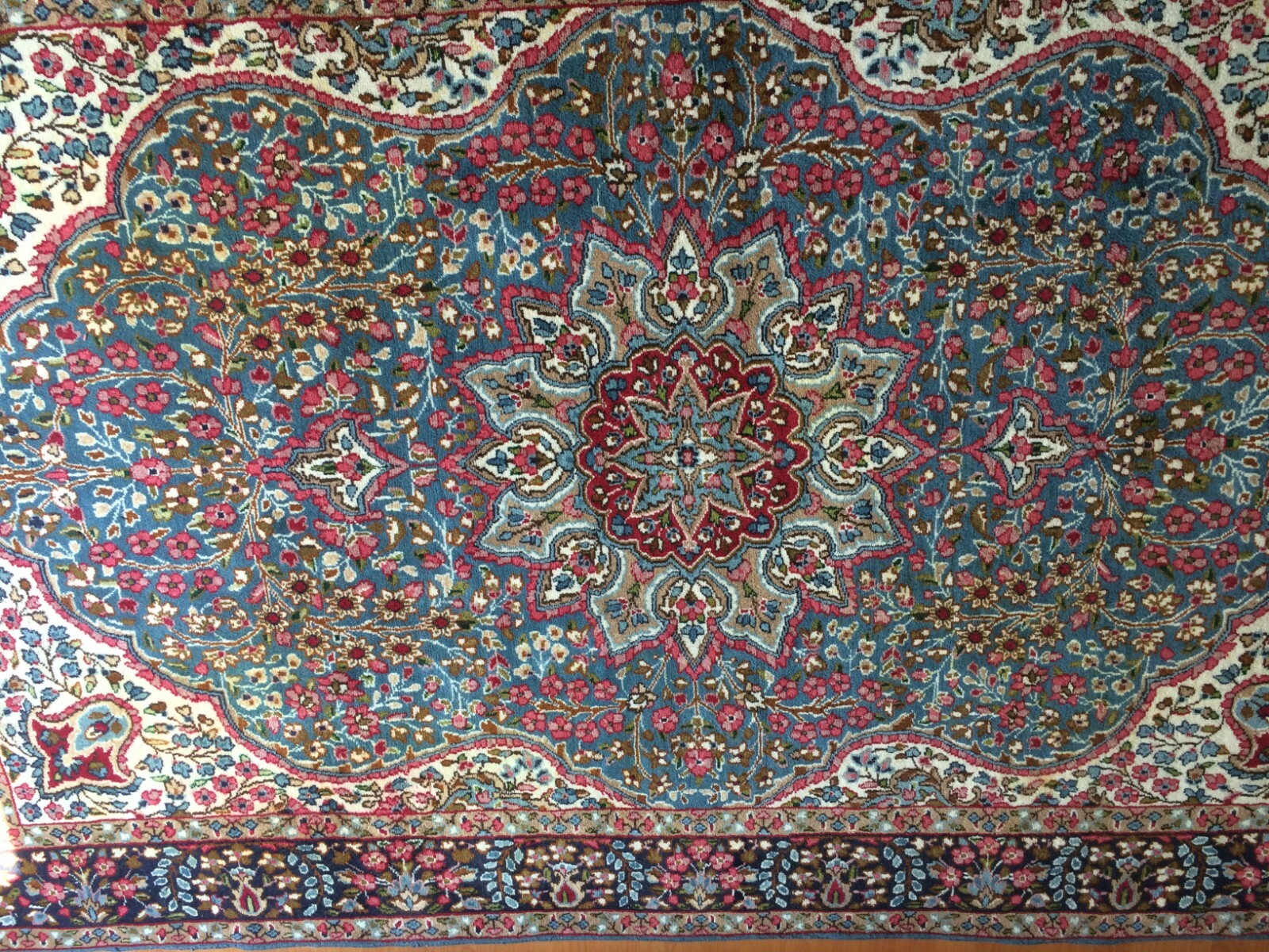Grande Tappeto Kirman Lavar (Iran)