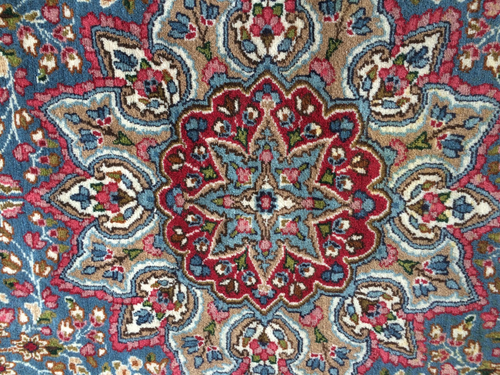 Grande Tappeto Kirman Lavar (Iran)