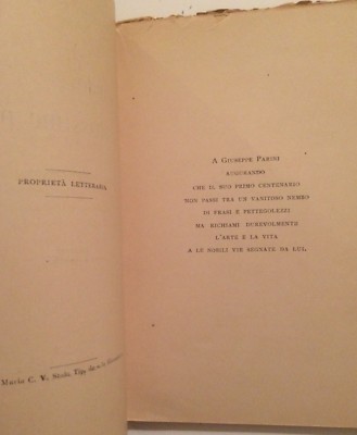 Letteratura E Poesia: Giovanni Lanzalone Per Il Centenario Di Giuseppe Parini