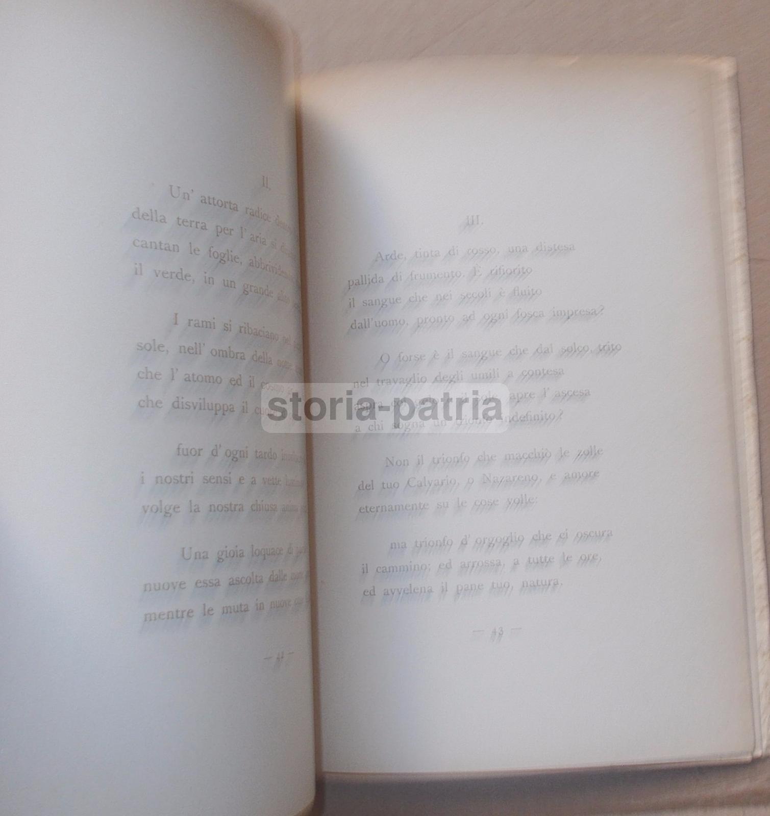 Letteratura E Poesia Della Ciociaria: Nuove Rapsodie Ciociare   Luigi Cunsolo, 1934