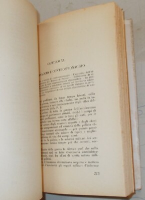 Guido Leto: OVRA, Fascismo E Antifascismo (1952)