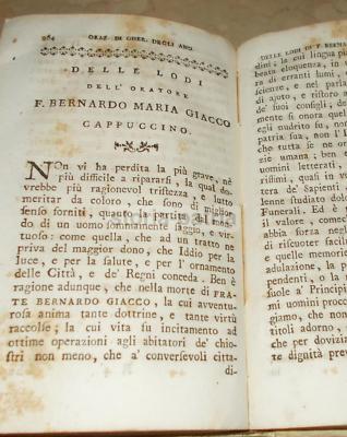 Orazioni Funebri E Necrologi Della Nobiltà Del Regno Di Napoli, 1780