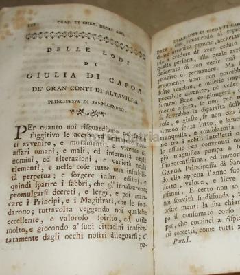 Orazioni Funebri E Necrologi Della Nobiltà Del Regno Di Napoli, 1780