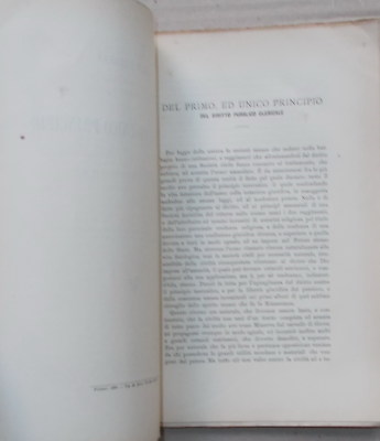 Giuridica: Diritto Pubblico Clericale, Cadorna, Politica, Vaticano, Religione