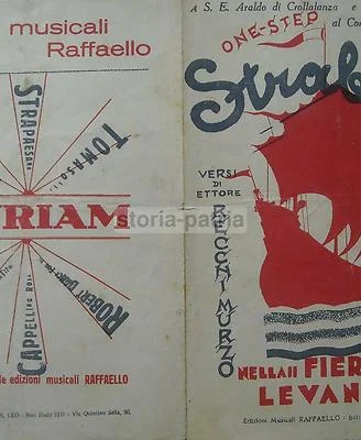 Strabaricanzone One Step: Crocitto, Recchimurzo, Bari, 1931