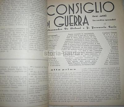 Sicilia, Palermo, Teatro: Pirandello, Cerio, De Stefani, Armò, Herczeg, Radioteatro '37