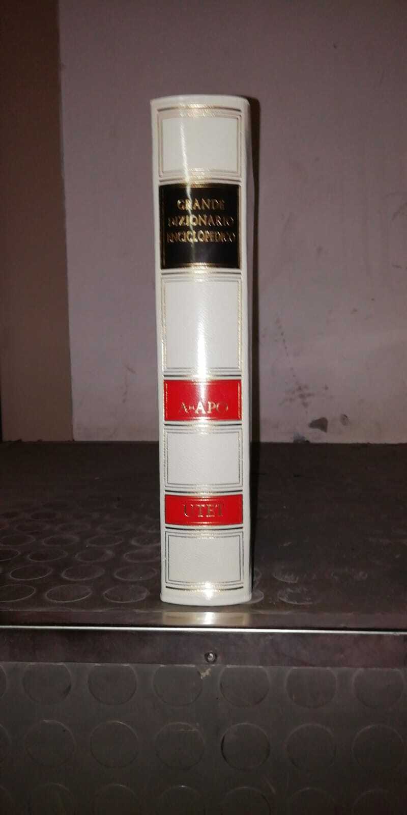 Grande Dizionario Enciclopedico Utet   20 Volumi   1967