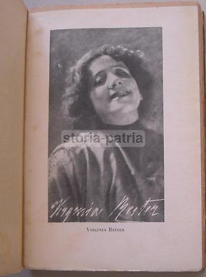 Teatro: Attrici Celebri Reiter, Di Lorenzo, Franchini. Antica Edizione, 1930. Ritratti.