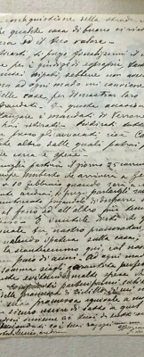 Antica Pubblicitaria Matarazzo, Napoli, S. Paolo Del Brasile, Oleificio, Lettera 1910