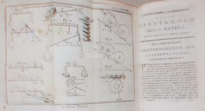 Lo Spettacolo Della Natura: Meccanica, Molini E Ottica (1786)