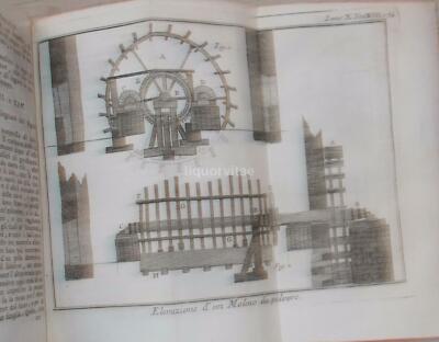 Lo Spettacolo Della Natura: Meccanica, Molini E Ottica (1786)