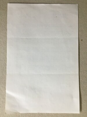 Politica, Democrazia Cristiana, Elezioni, Lettera Di Mariano Rumor, Aprile 1968