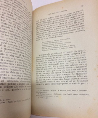 Giuseppe Toffanin   Machiavelli E Il Tacitismo (Padova, 1921)