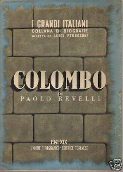 Viaggi Ed Esplorazioni Di Colombo: Genova, Spagna, Portogallo, Lisbona, Palos, Haiti, 1941