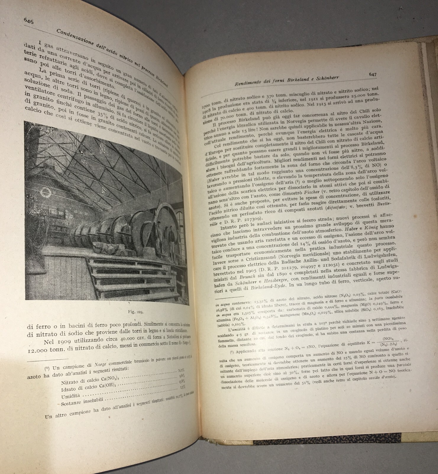 Chimica Organica E Inorganica: Antica Edizione Hoepli, Molinari, 4 Volumi Illustrati