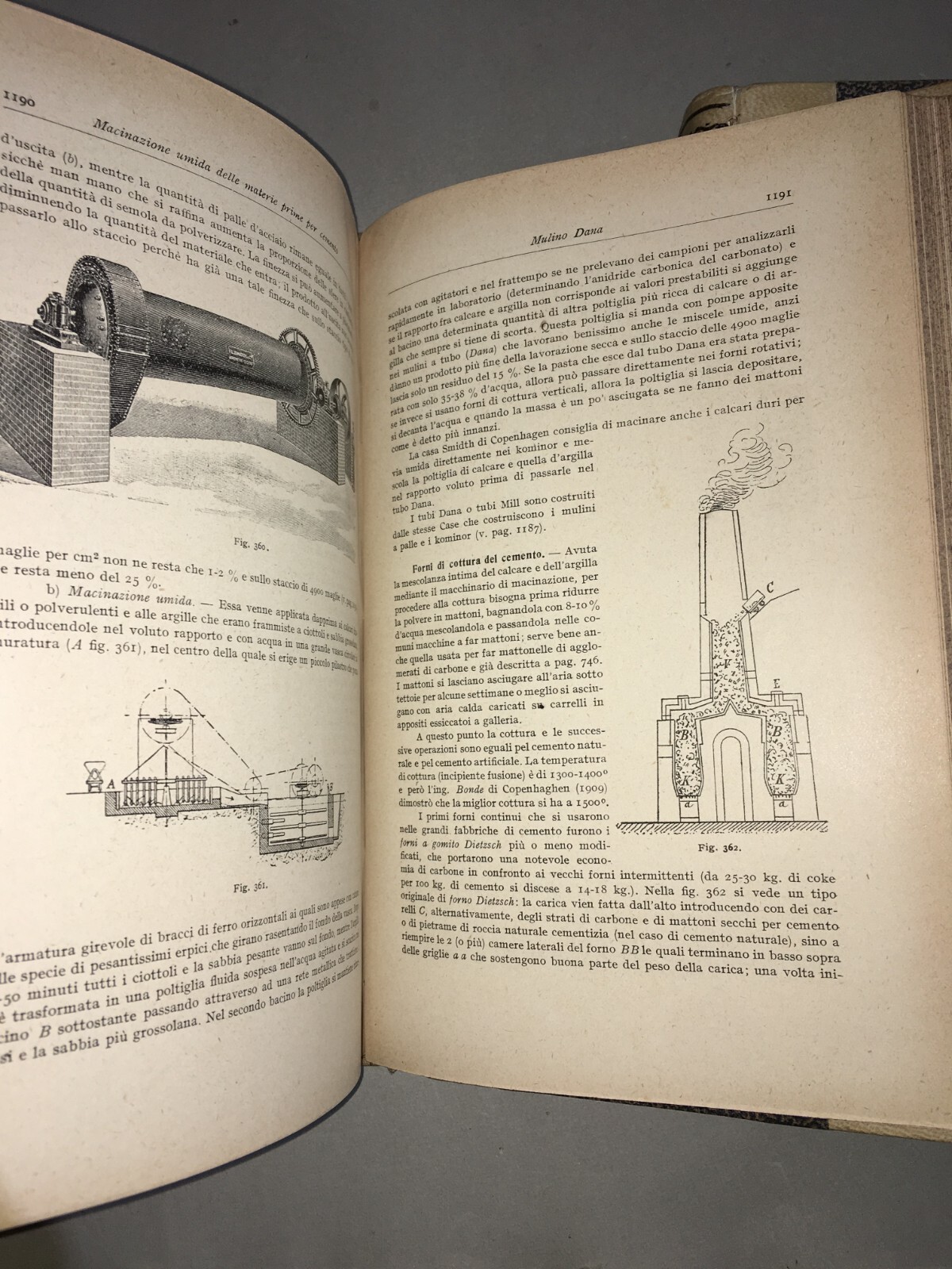 Chimica Organica E Inorganica: Antica Edizione Hoepli, Molinari, 4 Volumi Illustrati