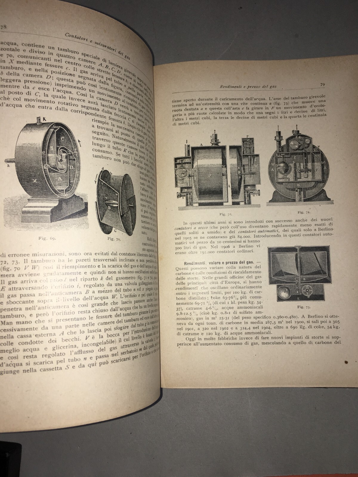 Chimica Organica E Inorganica: Antica Edizione Hoepli, Molinari, 4 Volumi Illustrati