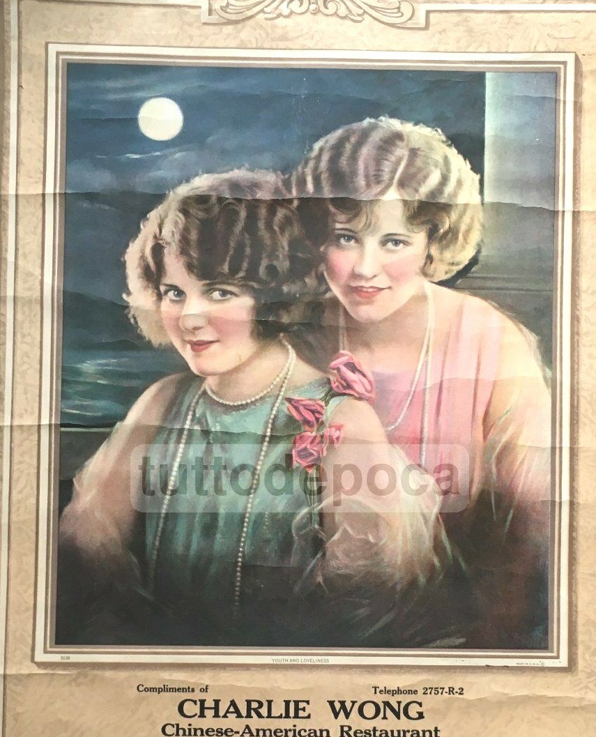 Cucina E Gastronomia: Ristorante Cinese Americano Wong, New Bedford, USA, 1928