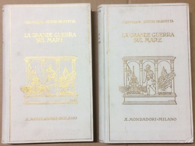 Militaria, Marineria E La Grande Guerra Sul Mare (Bravetta, 1926)