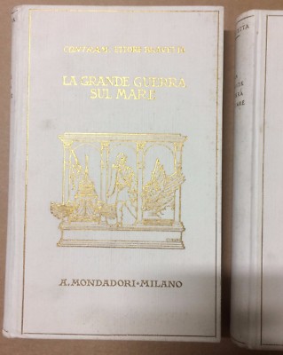 Militaria, Marineria E La Grande Guerra Sul Mare (Bravetta, 1926)