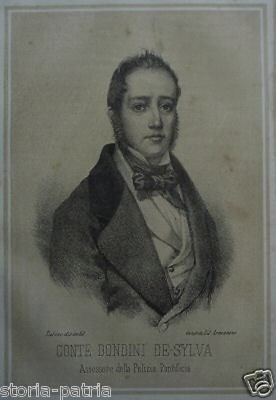 Conte Dondini De Sylva: Ritratto d'Epoca Sul Risorgimento E Brigantaggio