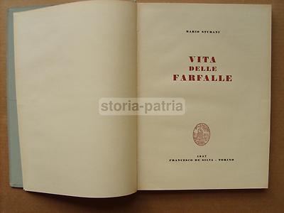 Vita Delle Farfalle. Storia Naturale E Illustrazioni Di Mario Sturani