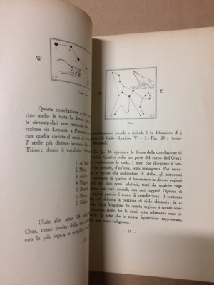 Astronomia, Astrologia, Genesi, Stelle, Costellazioni. Rara Edizione Napoletana, 1932