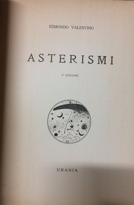Astronomia, Astrologia, Genesi, Stelle, Costellazioni. Rara Edizione Napoletana, 1932