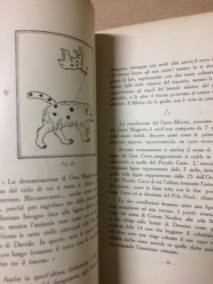 Astronomia, Astrologia, Genesi, Stelle, Costellazioni. Rara Edizione Napoletana, 1932
