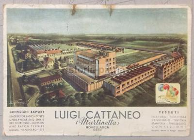 Moda, Tessuti, Filati, Tessitura: Ditta Cattaneo (Martinetta), Rovellasca, Como   Mandelli