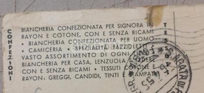 Moda, Tessuti, Filati, Tessitura: Ditta Cattaneo (Martinetta), Rovellasca, Como   Mandelli