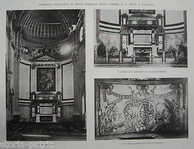 Arte E Architettura: Cappella Di Santa Barbara In San Sisto, Piacenza. Architetto Paolo Costermanelli