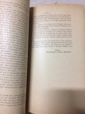 Africa, Somalia, Megertinia: Sultanato Megertino. Missione Di Francesco Sylos Sersale, Napoli, 1902