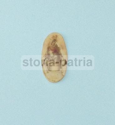 Miniatura Devozionale Della Madonna Di Pompei