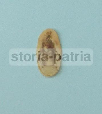 Miniatura Devozionale Della Madonna Di Pompei