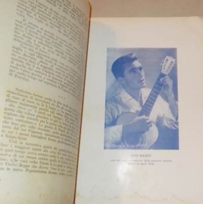 Giuseppe Micheli. La Piccola Storia Del Sor Capanna. Roma, 1958.