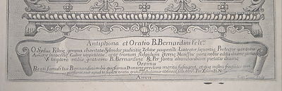 Antica Stampa Popolare Devozionale Del Beato Bernardino: Veneto, Belluno, Feltre, Pavia
