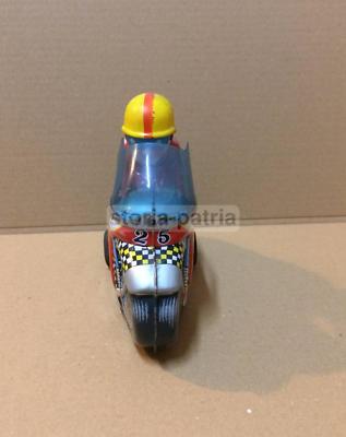 Motociclista Da Corsa, Giocattolo Da Collezione Giapponese