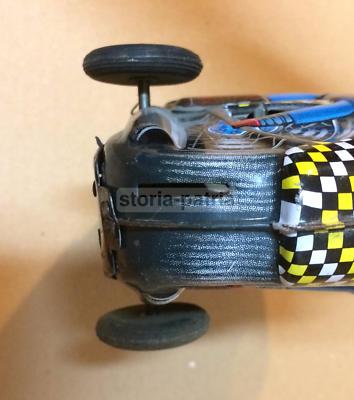 Motociclista Da Corsa, Giocattolo Da Collezione Giapponese