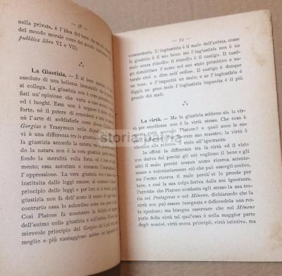 Filosofia, Platone: Dialoghi, Morale, Virtù, Fisica, Anima, Politica Ed Estetica Di Enrico Poggi