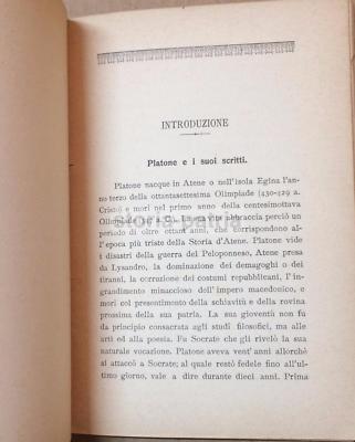 Filosofia, Platone: Dialoghi, Morale, Virtù, Fisica, Anima, Politica Ed Estetica Di Enrico Poggi