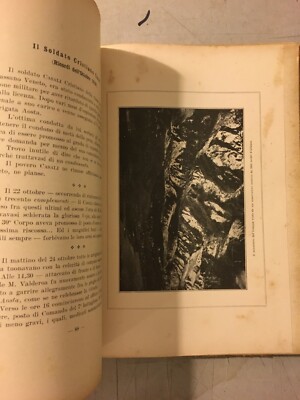 Veteranus: Dalla Conca Di Plezzo Alla Cima Del Valderoa. Pagine Eroiche Della Grande Guerra (1924)