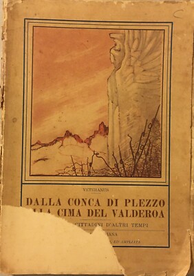 Veteranus: Dalla Conca Di Plezzo Alla Cima Del Valderoa. Pagine Eroiche Della Grande Guerra (1924)