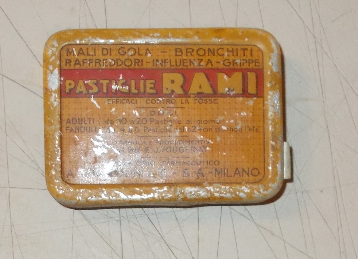 Sanitaria, Medicina, Malattie Da Raffreddamento, Tosse, Rami, Angiolini, Fougerat