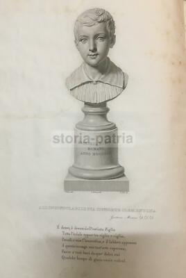 Necrologio Per Gregorio Moroni: Raggi, Borani, Fabris, Agricola (1843)
