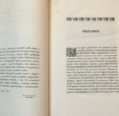 Necrologio Per Gregorio Moroni: Raggi, Borani, Fabris, Agricola (1843)
